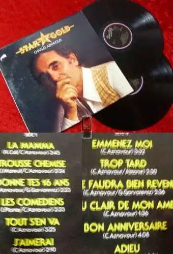 2LP Charles Aznavour: Stargold