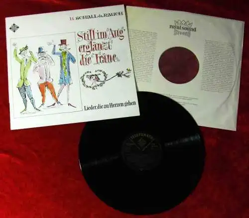 LP Still im Aug´ erglänzt die Träne (Telefunken STSC 13 441) D 1965