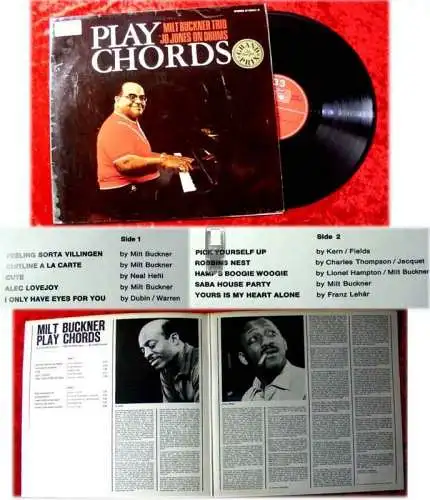 LP Milt Buckner Trio w/ Jo Jones: Play Chords