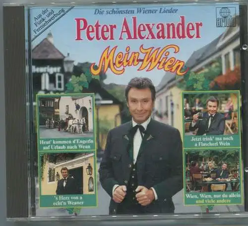 CD Peter Alexander: Mein Wien (Ariola) 1984