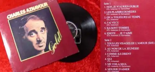 LP Charles Aznavour: Gold