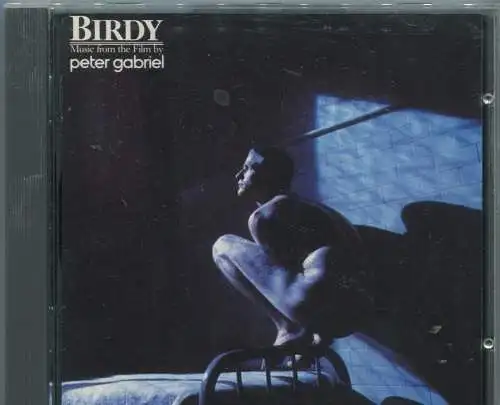 CD Birdy - Peter Gabriel -  Original Soundtrack (Charisma) 1985