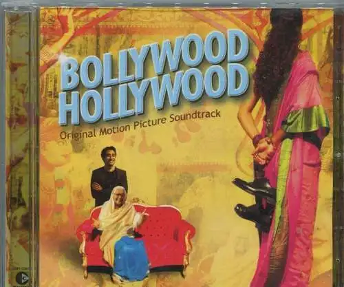 CD Bollywood Hollywood (BMG) Original Soundtrack (2003)