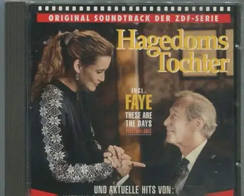 CD Hagedorns Tochter - ZDF TV Soundtrack -  (Polydor) 1994