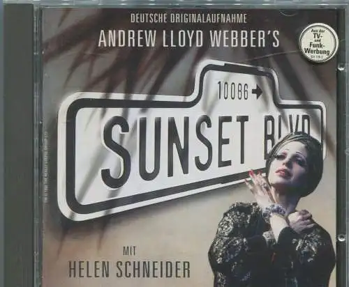 CD Helen Schneider in Sunset Boulevard - Deutsche Originalaufnahme - (Polydor)