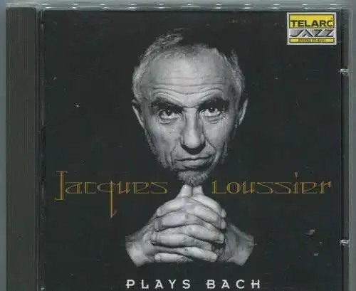 CD Jacques Loussier Plays Bach (Telarc) 1993