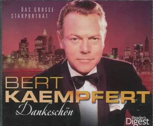 3CD Bert Kaempfert: Dankeschön (Reader´s Digest) 2015