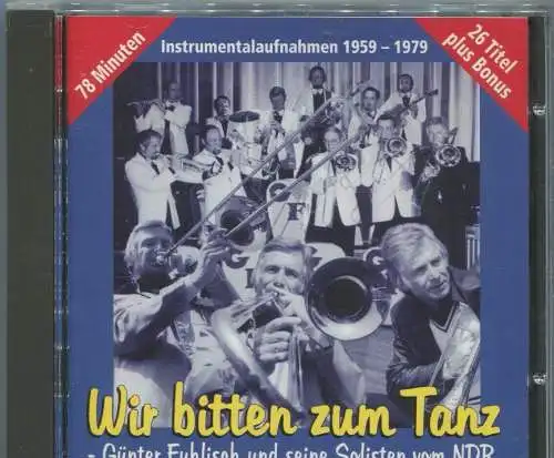 CD Günter Fuhlisch & seine Solisten (NDR): Wir bitten zum Tanz (TMK) 1959 - 1979