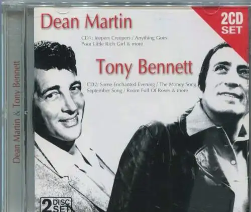 2CD Dean Martin & Tony Bennett