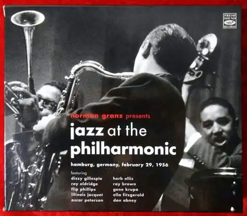 2CD Box Jazz At The Philharmonic Hamburg Germany 29. Februar 1956 (FSR) 2007