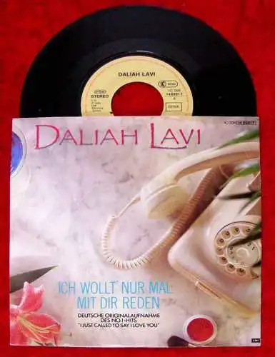 Single Daliah Lavi: Ich wollt nur mal mit Dir reden