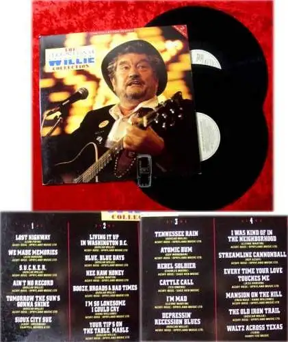 2LP Boxcar Willie Collection