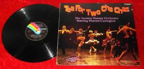 LP Tommy Dorsey Orchestra Starring Warren Covington: Tea for Two Cha Chas (MCA)