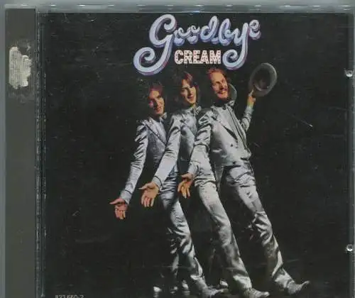 CD Cream: Goodbye (RSO)