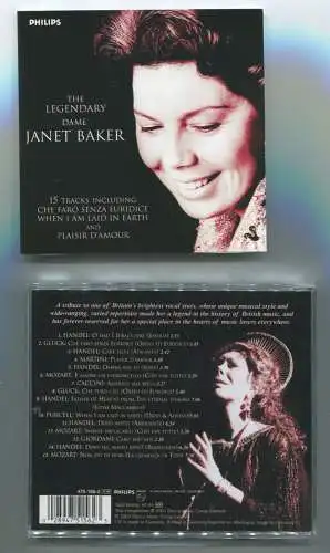 CD Janet Baker: The Legendary Dame Janet Baker (Philips 475 156-2) D 2003