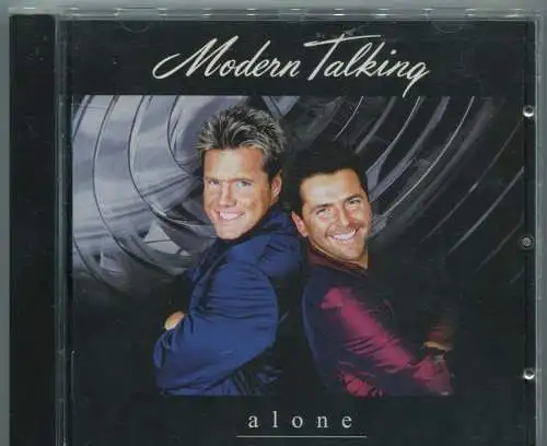 CD Modern Talking: Alone - The 8th Album - (BMG) 1999