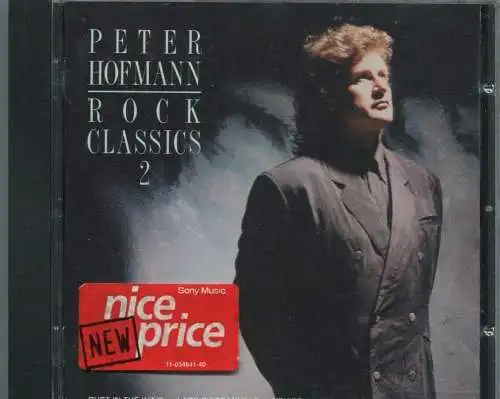 CD Peter Hofmann: Rock Classics 2 (CBS) 1987