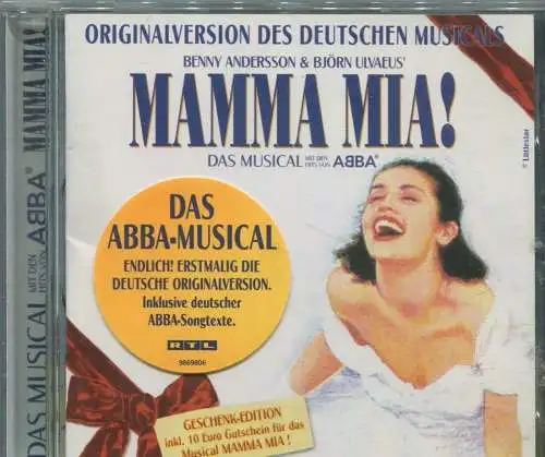 CD Mamma Mia - Das Abba Musical - Deutsche Originalversion - (Universal) 2004