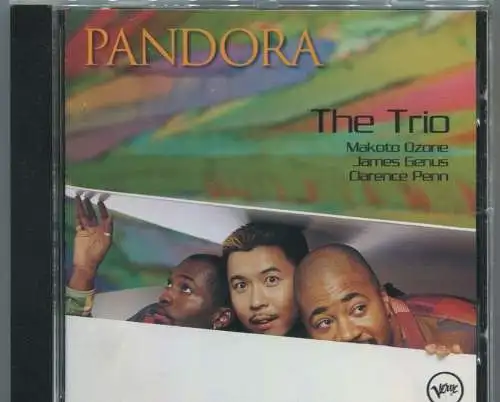 CD The Trio: Pandora (Verve) Japan Pressung 2000