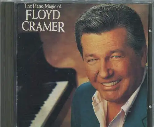 CD Floyd Cramer: The Piano Magic Of Floyd Cramer (Polydor) 1991