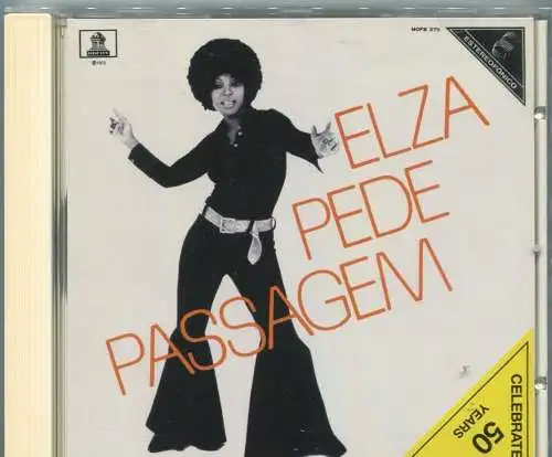 CD Elza Soares: Elza Pede Passagem (EMI) 2008