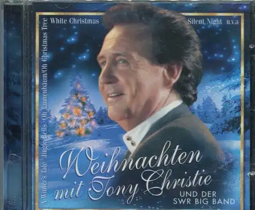 CD Tony Christie: Weihnachten mit Tony Christie & der SWR Big Band (DA) 2001