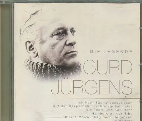 CD Curd Jürgens: Die Legende (Laserlight) 2006