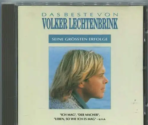 CD Volker Lechtenbrink: Das Beste - Seine größten Erfolge - (Polydor)