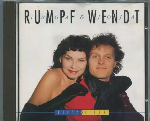 CD Inga Rumpf & Joja Wendt: Fifty Fifty (Ariola)