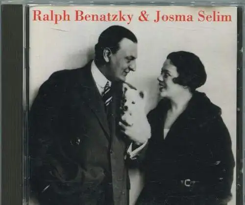 CD Ralph Benatzky & Josma Selim (Preiser) 1996