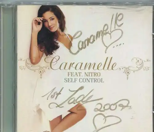 CD Caramelle feat Nitro Self Control - 6 Tracks CD -  (Signiert) 2007