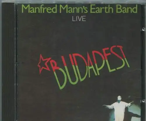 CD Manfred Mann´s Earth Band: Budapest (Virgin) 1999