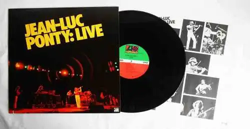 LP Jean-Luc Ponty: Live (Atlantic SD 19229) US 1979 
