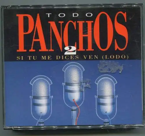 2CD Box Los Panchos: Todo Panchos (Epic) Spain1992