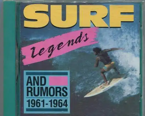 CD Surf Legends And Rumors 1961 - 1964 (Dunhill) 1988