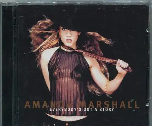 CD Amanda Marshall: Everybody´s Got A Story (Epic) 2001