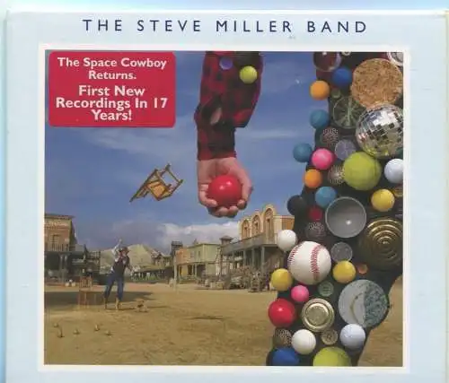 CD Steve Miller Band: Bingo! (Space Cowboy) 2010