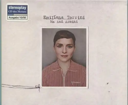 CD Emiliana Torrini: Me And Armini (Rough Trade) 2008