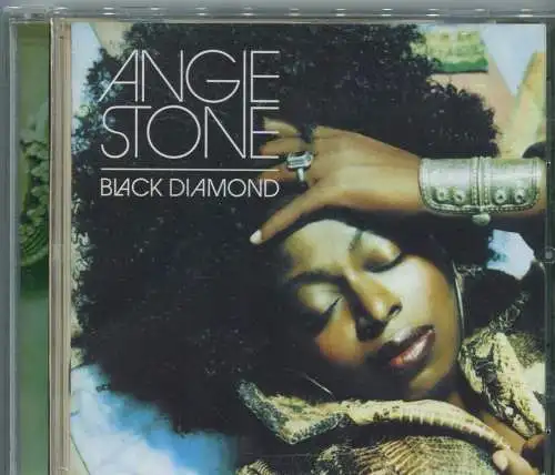 CD Angie Stone: Black Diamond (Arista) 1999