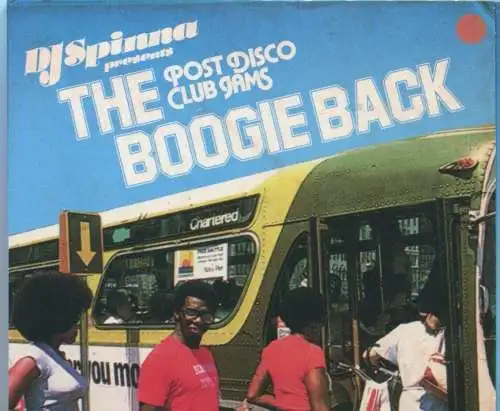 2CD Boogie Back - Post Disco Club Jams - (BBE) 2009