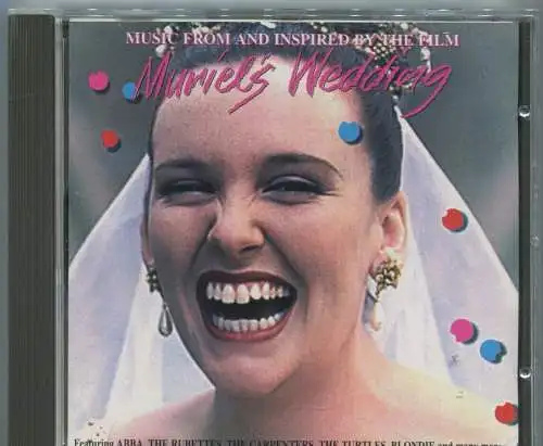 CD Muriels Wedding  - Soundtrack - (Polydor) 1994. feat Abba Carpenters....