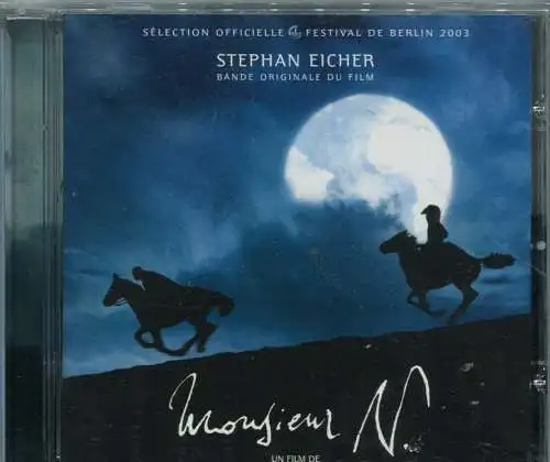 CD Monsieur N  - Soundtrack - Stephan Eicher (Loma) 2002