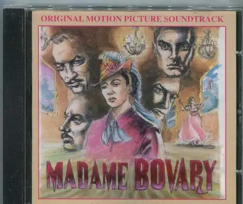 CD Madame Bovary  - Soundtrack - Miklos Rozsa - (First Floor)