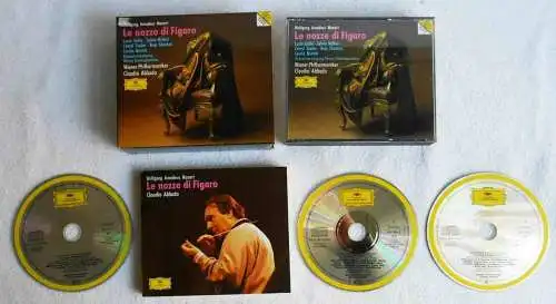 3CD Claudio Abbado: Mozart - Le Nozze di Figaro (DGG) 1994 