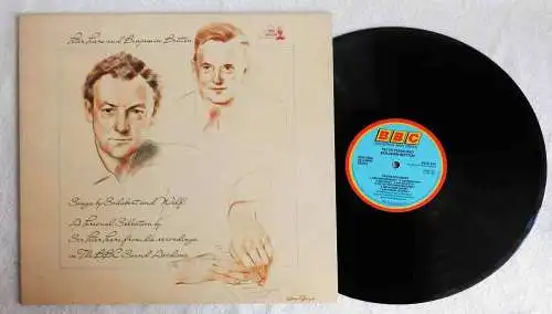 LP Peter Pears & Benjamin Britten: Songs by Schubert & Wolf (BBC ZCF 410) UK 86