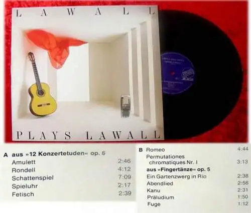 LP Georg Lawall: Lawall Plays Lawall (1985)