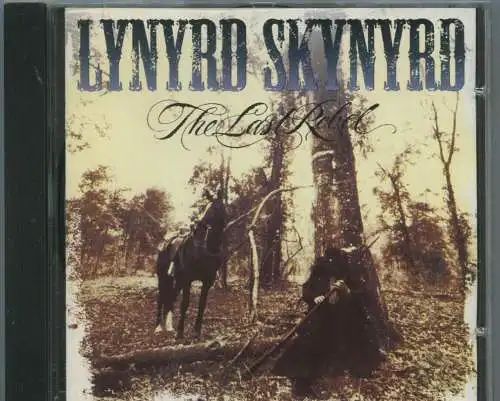 CD Lynyrd Skynyrd: The Last Rebel (Atlantic) 1995