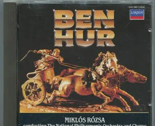 CD Miklos Rozsa: Ben Hur (Decca) 1985