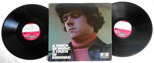 2LP Donovan: A Touch Of Music (Pye LDVS 17 171) D 