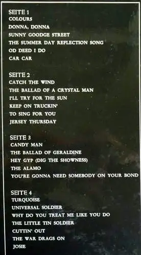 2LP Donovan: A Touch Of Music (Pye LDVS 17 171) D 